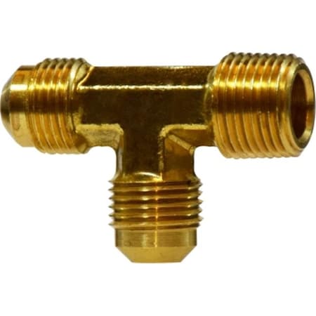 Midland Industries Midland Industries 10351 0.37 x 0.37 in. Male Flare x Male Run Tee 10351